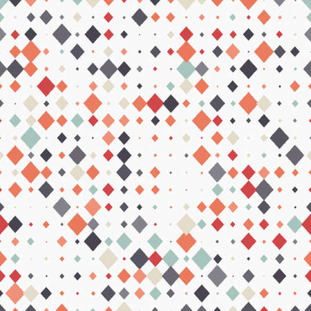 Vector geometric background with geometric shapes, rhombus.のイラスト素材