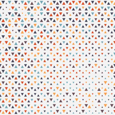 Abstract geometric background for business, web design, print.  Colorful vector triangle seamless...