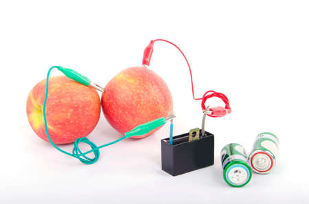 Battery Charger from appleの写真素材