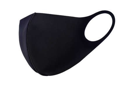 Breathing medical respiratory mask. Hospital or pollution protect face masking, Corona virusの写真素材
