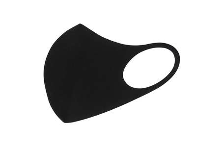 Breathing medical respiratory mask. Hospital or pollution protect face masking, Corona virus, With clipping pathの写真素材