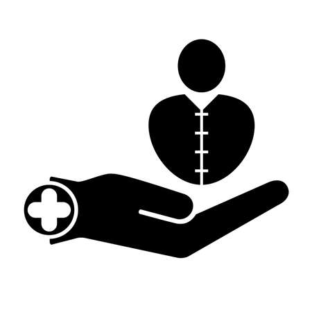 Patient icon, Health icon, Customer vector, Medical Services Icons,のイラスト素材