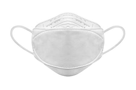 Doctor mask and corona virus protection isolated on a white backgroundの写真素材