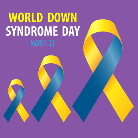 World Down Syndrome Day.のイラスト素材