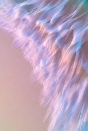 abstract background with some smooth lines in it and some motion blurの素材