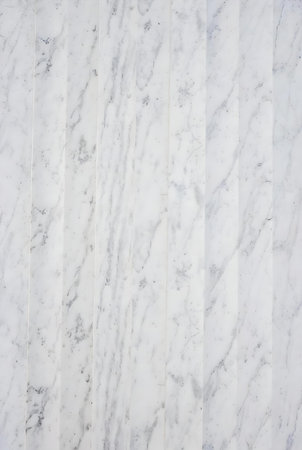White marble texture background pattern with high resolution for interior or exterior design.の素材
