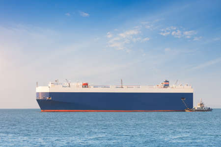 Car shipping out of Trade Portのeditorial素材