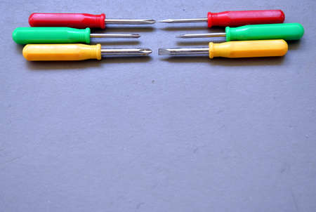 screw driver setの写真素材