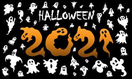 Vector illustration design for the holiday Halloween