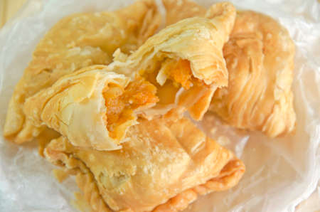 Curry Puff Chickenの写真素材