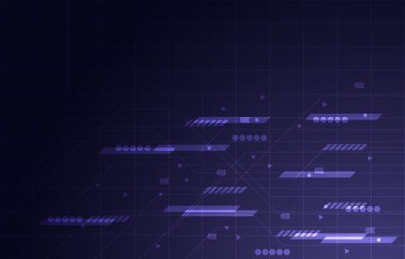 wallpaper Green and blue gradient. curvy, wavy abstract background. Used for advertising decorationのイラスト素材