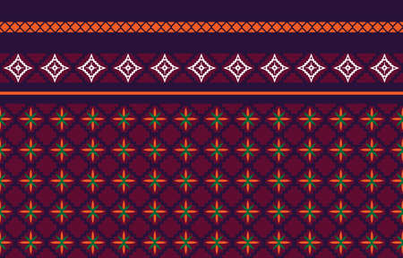 geometric pattern Abstract ethnicdesign for background or wallpaper. EP.1.Can be used on clothes,...