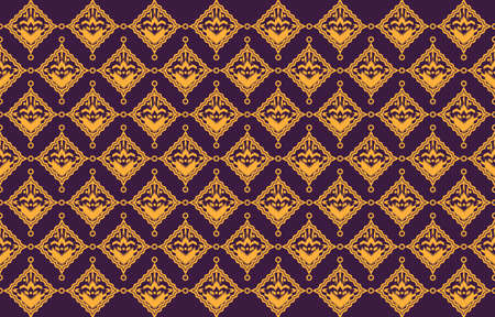 geometric pattern Abstract ethnicdesign for background or wallpaper. EP.8.Used for decoration on...