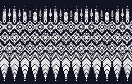 geometric pattern Abstract ethnicdesign for background or wallpaper. EP.8.Used for decoration on...