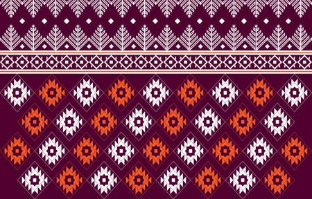 The dotted line pattern flows along the curve. Technology On blue and black background.Used to decorate billboards, messages, publications and other worksのイラスト素材