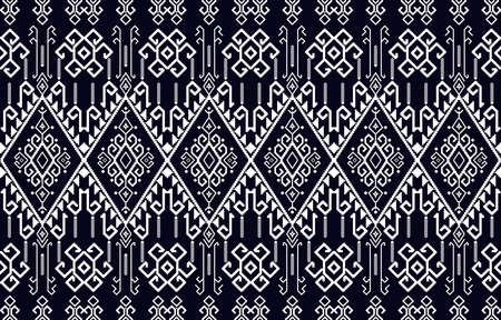 Textiles Geometric Fabric Pattern from a variety of squares.artistic design fashion grunge plaid background EP10.Design for background, carpet, wallpaper, clothing, wrapping, Batik, fabric, Vector.のイラスト素材