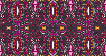seamless stone mosaic, ikat, ethnic, oriental, geometric pattern, EP.1.Design for background,...