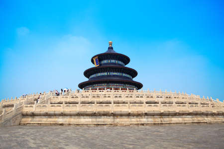 temple of heaven in beijing,Chinaのeditorial素材