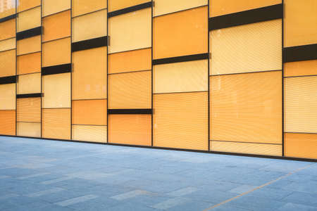 streets and modern glass curtain wall building background
の写真素材