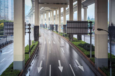 under the elevated road ,long exposure time
