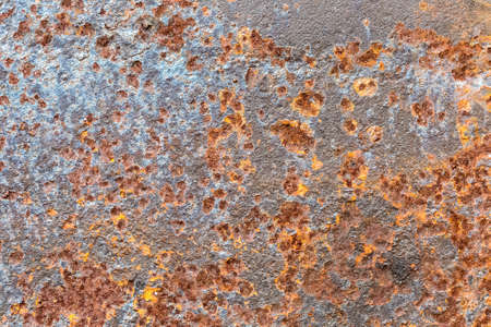 rusty steel plate,texture background of weathered metal