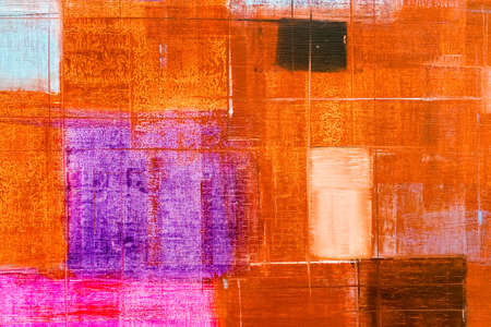 abstract colorful canvas for oil painting partial texture background