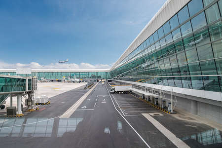 Airport terminalのeditorial素材