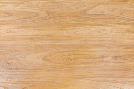 old elm plank texture background, wood grainの写真素材
