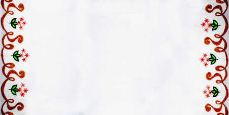 embroidery, art, handicraftの写真素材