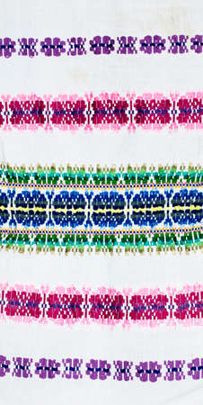 Ukrainian folk embroidery, handmade