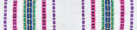 Ukrainian folk embroidery, handmade