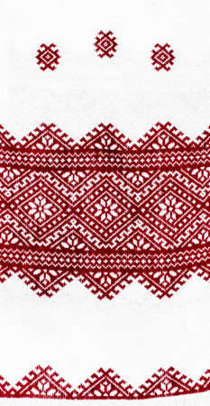 Ukrainian folk embroidery, handmade