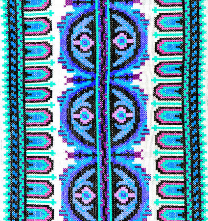 Ukrainian folk embroidery, handmade