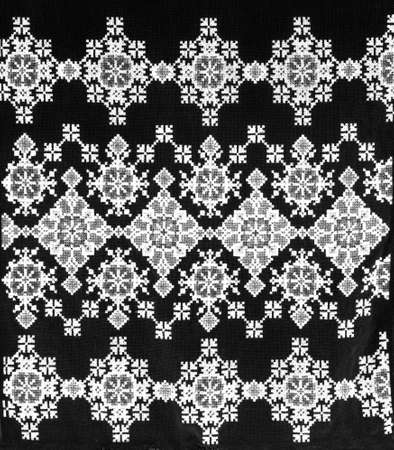 Handmade embroidery, folk arts and crafts