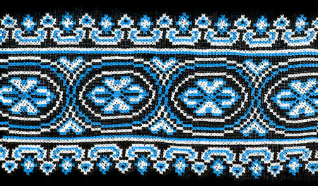 Ukrainian folk embroidery, handmade