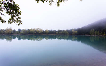 lake in the mountains of the Crimea