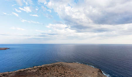 Coast of the Mediterranean Seaの写真素材