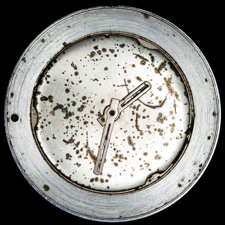 dial vintage clock, high resolution and detail