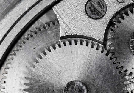 clockwork old mechanical pocket watch, high resolution and detail