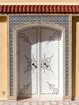 medieval doorの写真素材