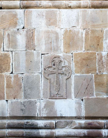 medieval wallの写真素材