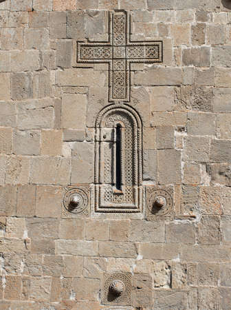 medieval wallの写真素材