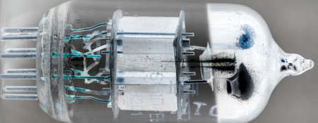 vacuum tube, radioの写真素材