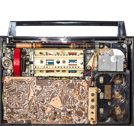 old radio receiver