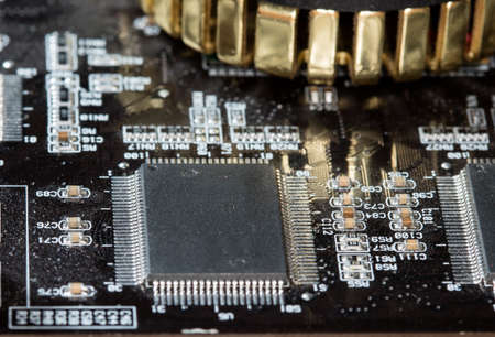 old radio chip