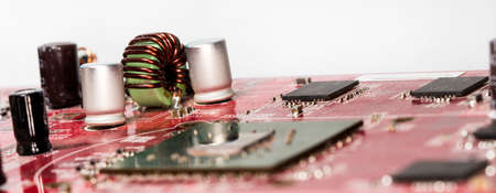 old radio chip