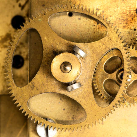 gear mechanismの写真素材