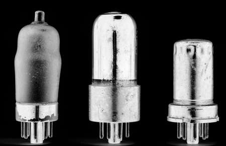 vacuum tube, radioの写真素材
