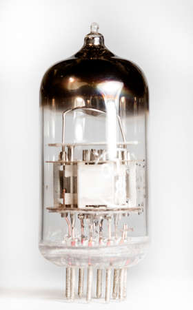 vacuum tube, radioの写真素材