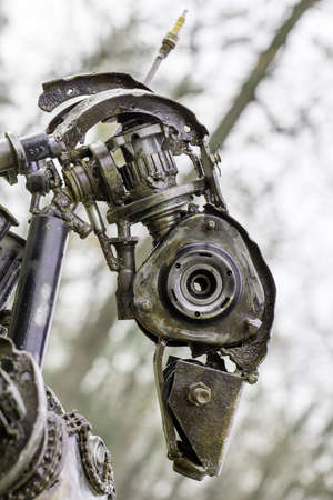 gear mechanismの写真素材